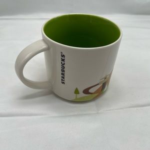 Starbucks Mug TN you Are Here Collection